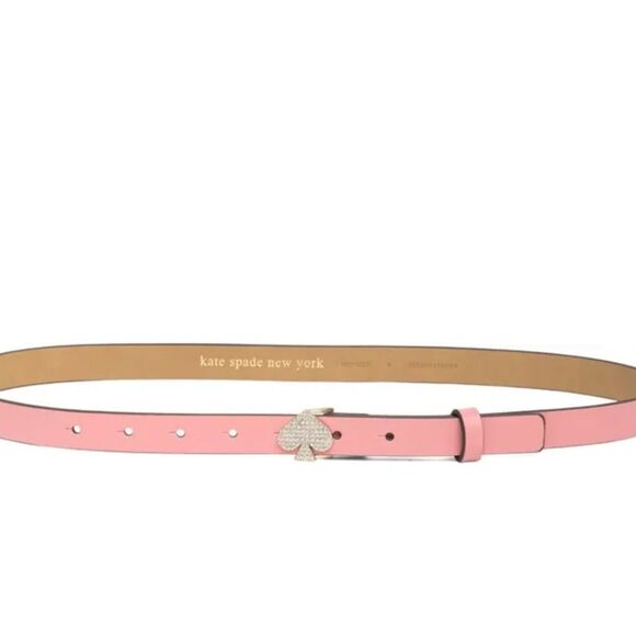 Kate Spade 19mm Pave Spade Belt main image 6